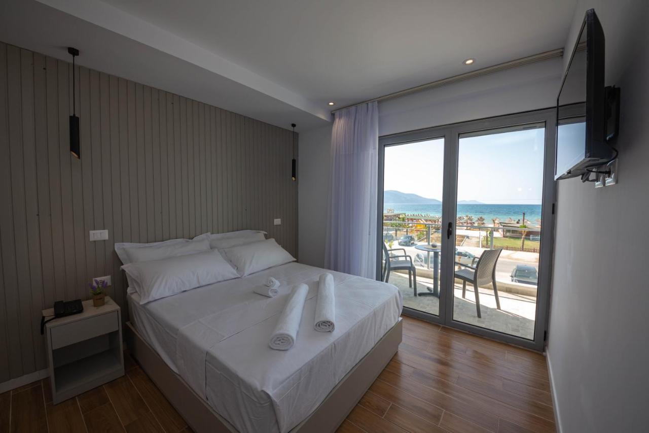 Hesperus Hotel Vlorë Exteriér fotografie
