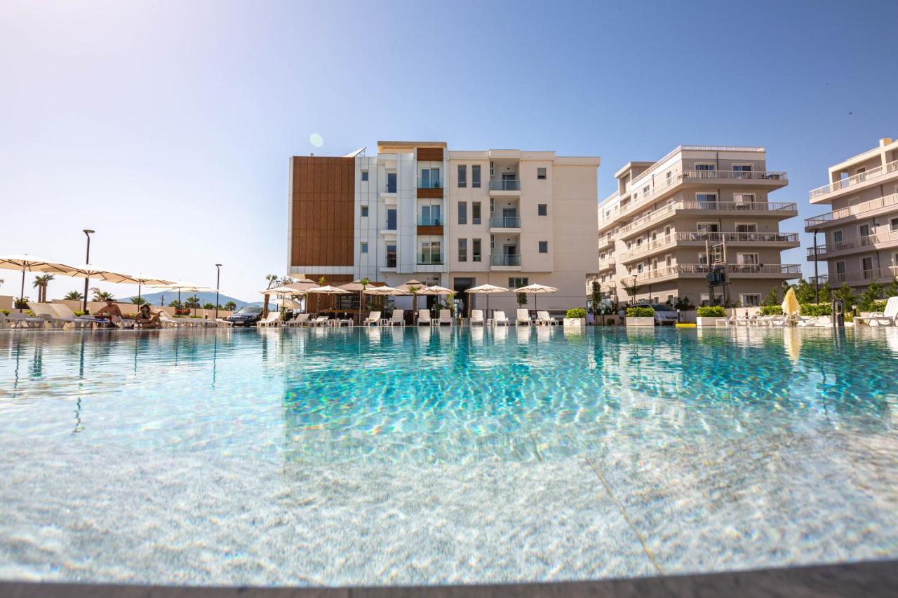 Hesperus Hotel Vlorë Exteriér fotografie