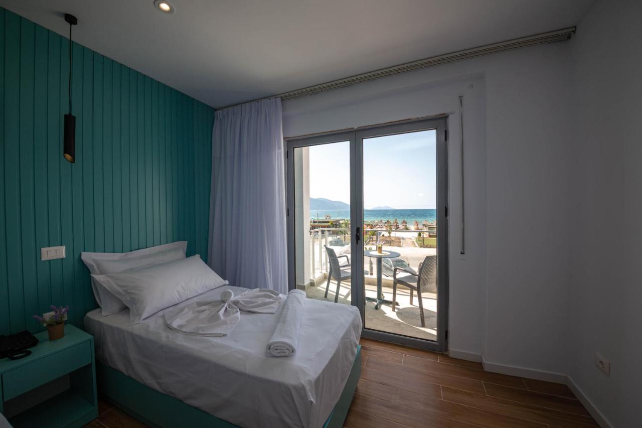 Hesperus Hotel Vlorë Exteriér fotografie
