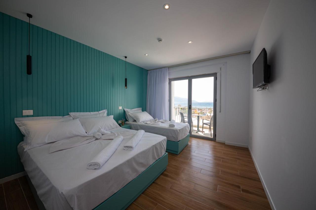 Hesperus Hotel Vlorë Exteriér fotografie